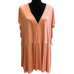 Torrid Baby Doll Top